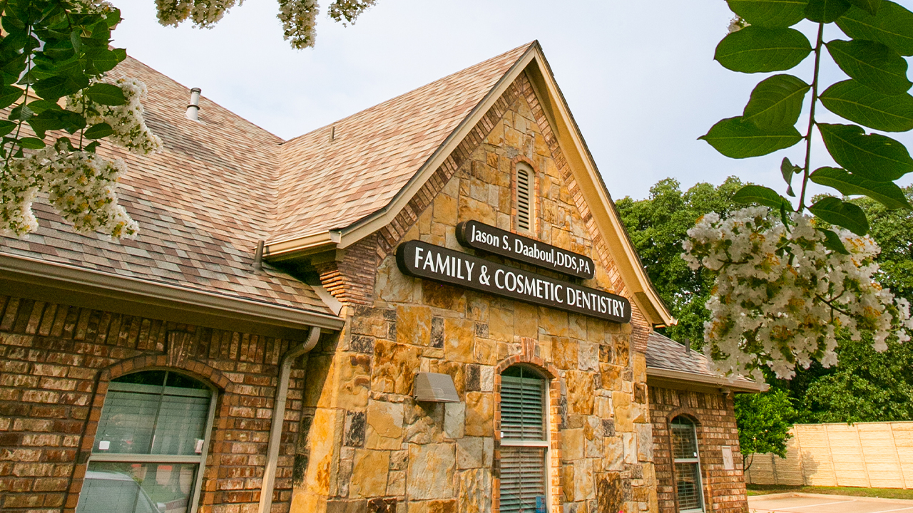 Exterior of Daaboul Family Aesthetic and Implant Dentistry in Grapevine