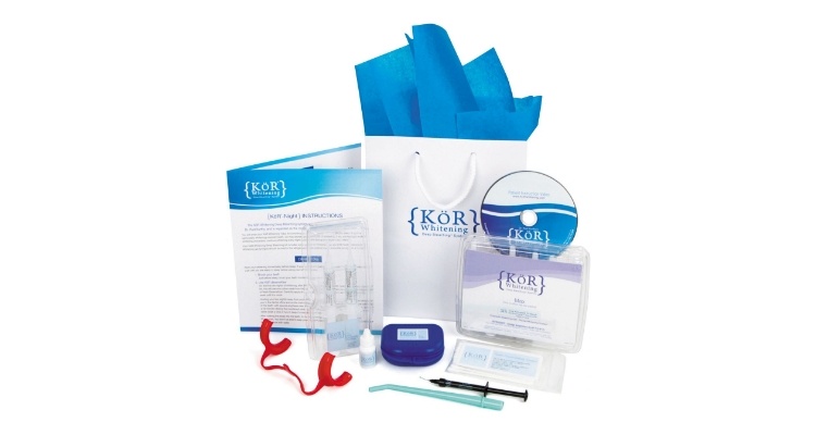 Kor teeth whitening kit