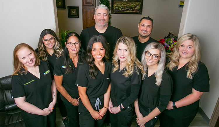 Grapevine dentist and team at Daaboul Family Aesthetic and Implant Dentistry