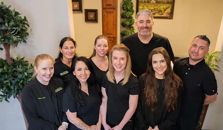 Grapevine dentist and team at Daaboul Family Aesthetic and Implant Dentistry