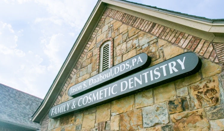 Front of the exterior of Daaboul Family Aesthetic and Implant Dentistry